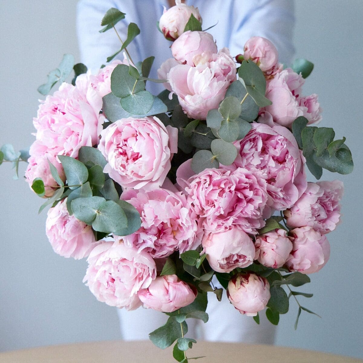 Bunch of Pink Peonies - Image 3