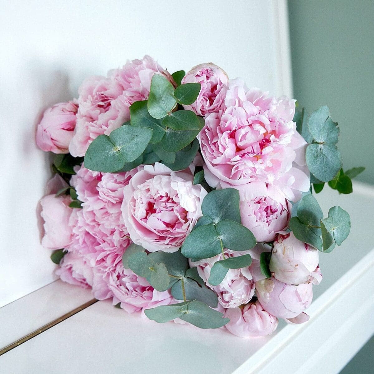 Bunch of Pink Peonies - Image 5